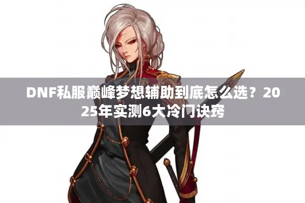 DNF私服巅峰梦想辅助到底怎么选？2025年实测6大冷门诀窍