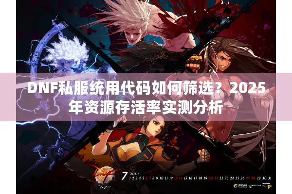DNF私服统用代码如何筛选？2025年资源存活率实测分析
