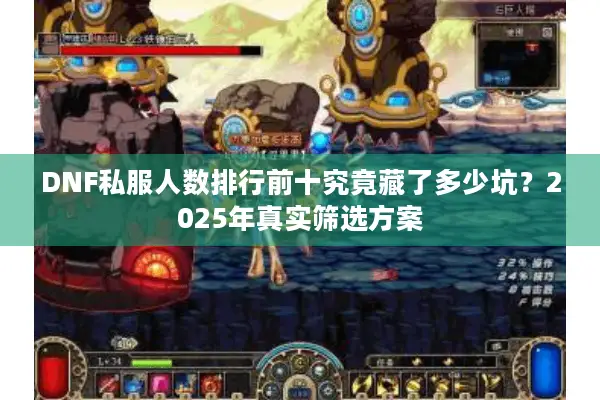 DNF私服人数排行前十究竟藏了多少坑？2025年真实筛选方案