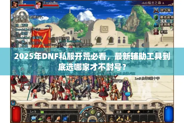 2025年DNF私服开荒必看，最新辅助工具到底选哪家才不封号？