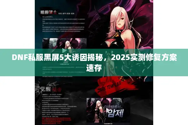 DNF私服黑屏5大诱因揭秘，2025实测修复方案速存