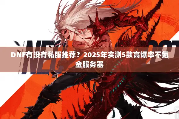 DNF有没有私服推荐？2025年实测5款高爆率不氪金服务器