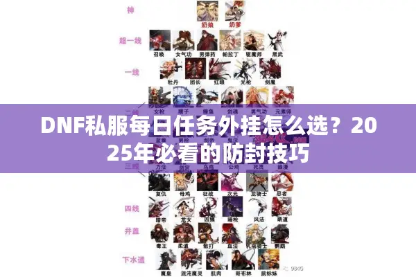 DNF私服每日任务外挂怎么选？2025年必看的防封技巧