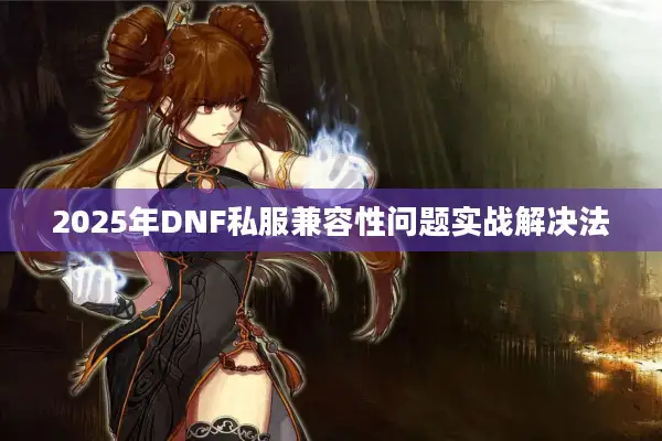 2025年DNF私服兼容性问题实战解决法