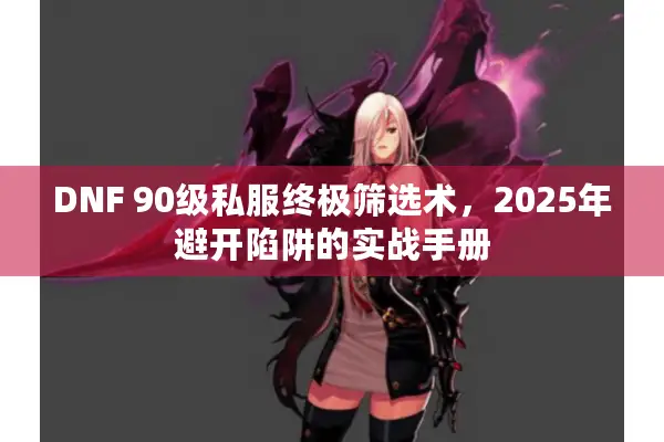 DNF 90级私服终极筛选术，2025年避开陷阱的实战手册