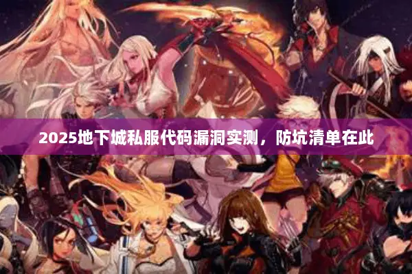 2025地下城私服代码漏洞实测，防坑清单在此