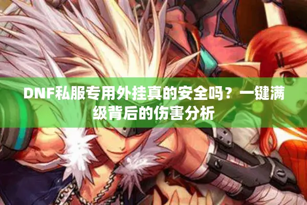 DNF私服专用外挂真的安全吗？一键满级背后的伤害分析