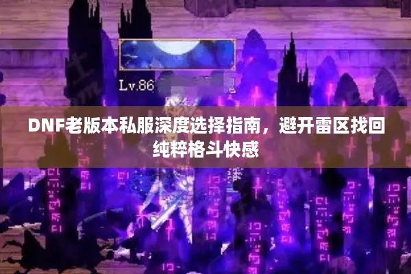 DNF老版本私服深度选择指南，避开雷区找回纯粹格斗快感