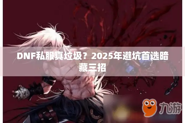 DNF私服真垃圾？2025年避坑首选暗藏三招