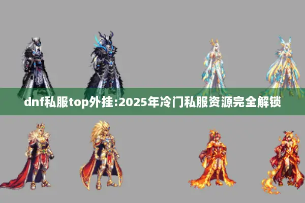 dnf私服top外挂:2025年冷门私服资源完全解锁