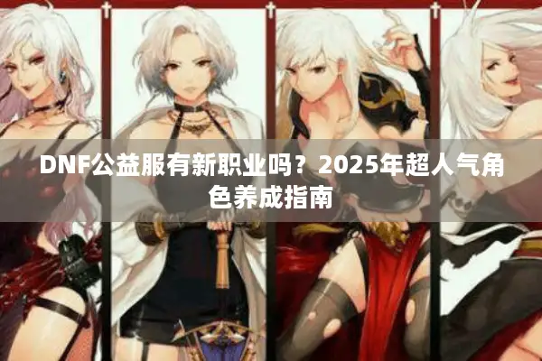 DNF公益服有新职业吗？2025年超人气角色养成指南