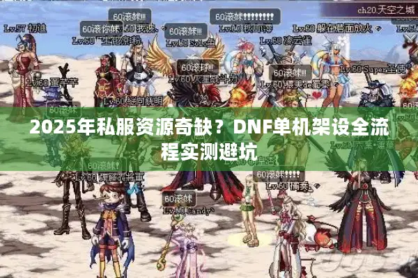 2025年私服资源奇缺？DNF单机架设全流程实测避坑