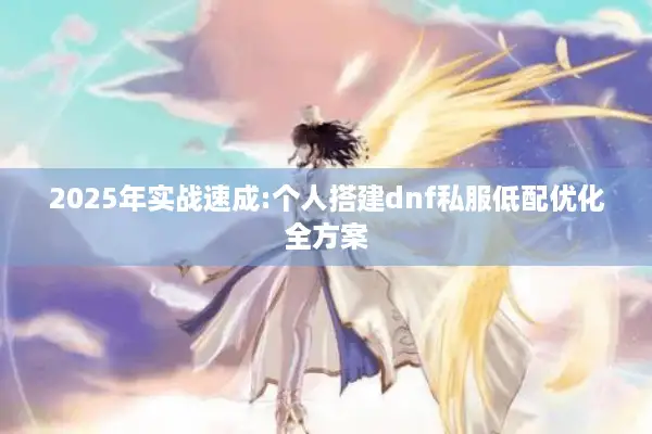 2025年实战速成:个人搭建dnf私服低配优化全方案