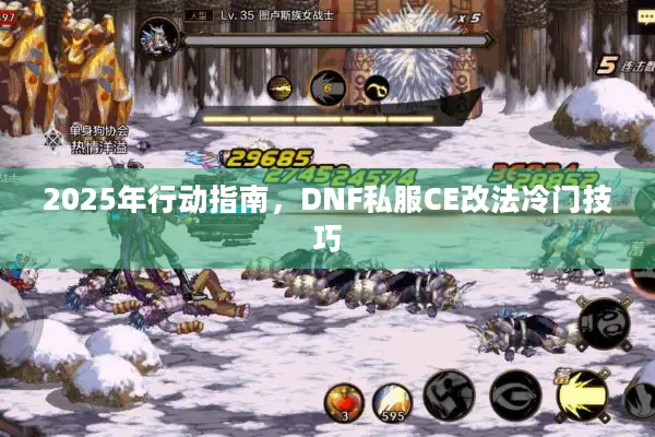 2025年行动指南，DNF私服CE改法冷门技巧