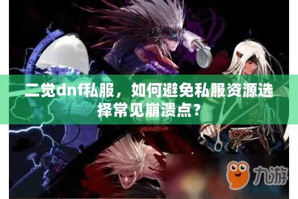 二觉dnf私服，如何避免私服资源选择常见崩溃点？