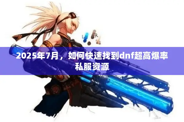 2025年7月，如何快速找到dnf超高爆率私服资源