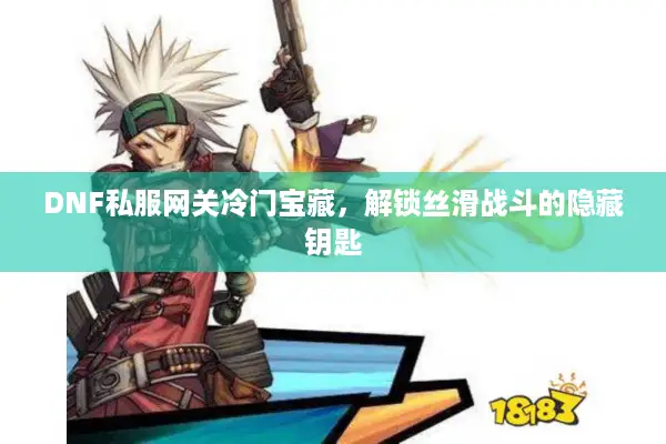 DNF私服网关冷门宝藏，解锁丝滑战斗的隐藏钥匙