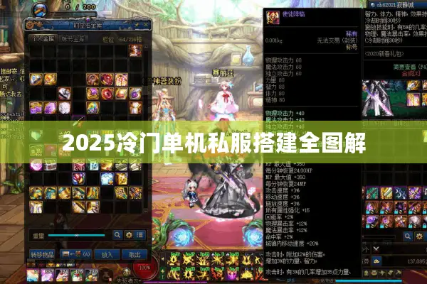 2025冷门单机私服搭建全图解
