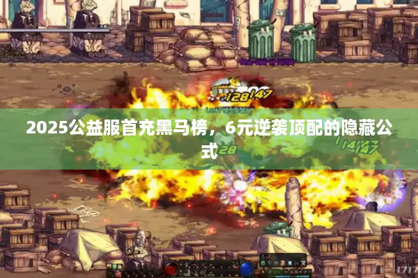 2025公益服首充黑马榜，6元逆袭顶配的隐藏公式