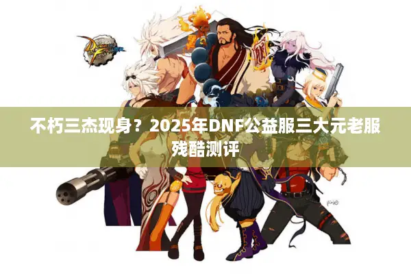 不朽三杰现身？2025年DNF公益服三大元老服残酷测评
