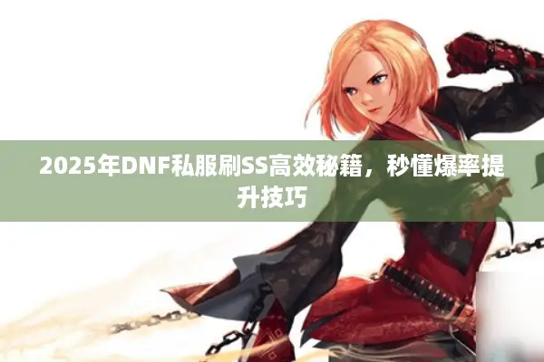 2025年DNF私服刷SS高效秘籍，秒懂爆率提升技巧