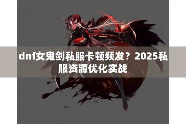dnf女鬼剑私服卡顿频发？2025私服资源优化实战