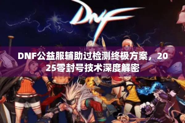 DNF公益服辅助过检测终极方案，2025零封号技术深度解密