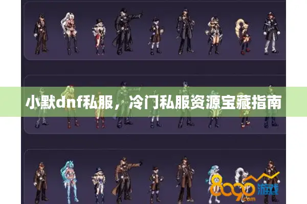 小默dnf私服，冷门私服资源宝藏指南