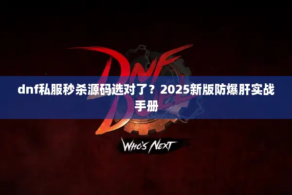 dnf私服秒杀源码选对了？2025新版防爆肝实战手册