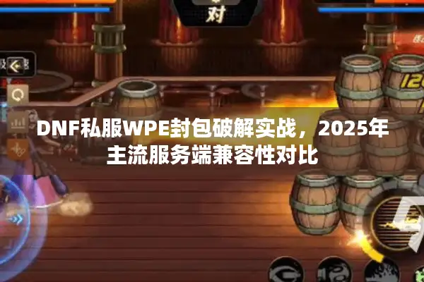 DNF私服WPE封包破解实战，2025年主流服务端兼容性对比