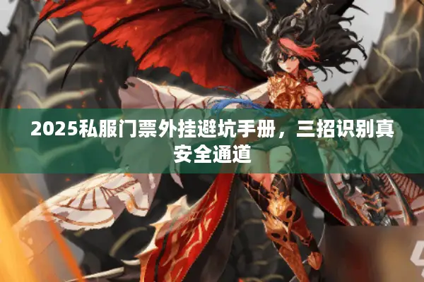 2025私服门票外挂避坑手册，三招识别真安全通道