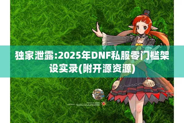 独家泄露:2025年DNF私服零门槛架设实录(附开源资源)