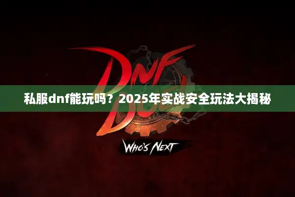 私服dnf能玩吗？2025年实战安全玩法大揭秘
