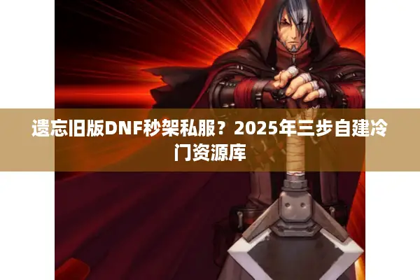 遗忘旧版DNF秒架私服？2025年三步自建冷门资源库