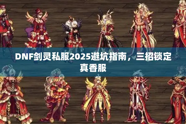 DNF剑灵私服2025避坑指南，三招锁定真香服