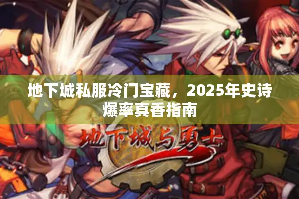地下城私服冷门宝藏，2025年史诗爆率真香指南