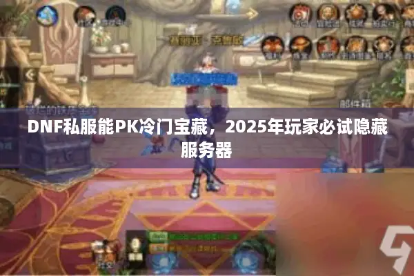 DNF私服能PK冷门宝藏，2025年玩家必试隐藏服务器