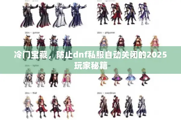 冷门宝藏，防止dnf私服自动关闭的2025玩家秘籍