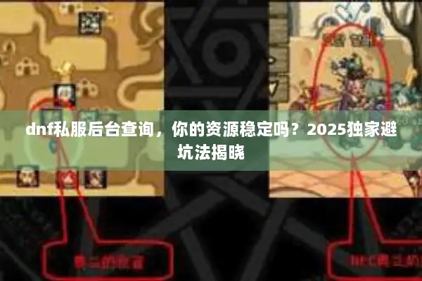 dnf私服后台查询，你的资源稳定吗？2025独家避坑法揭晓