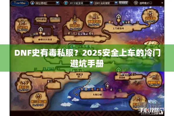 DNF史有毒私服？2025安全上车的冷门避坑手册