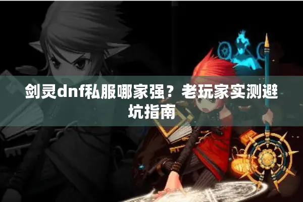 剑灵dnf私服哪家强？老玩家实测避坑指南