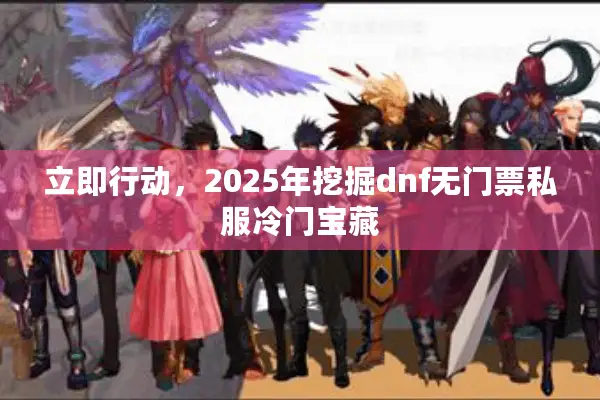 立即行动，2025年挖掘dnf无门票私服冷门宝藏