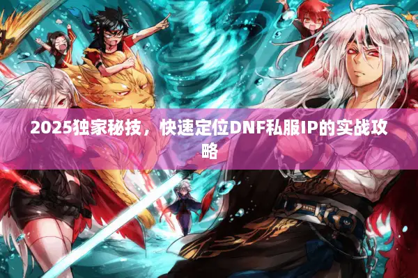 2025独家秘技，快速定位DNF私服IP的实战攻略