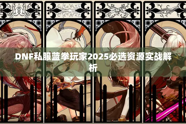 DNF私服蓝拳玩家2025必选资源实战解析