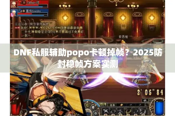 DNF私服辅助popo卡顿掉帧？2025防封稳帧方案实测