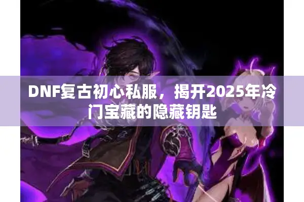 DNF复古初心私服，揭开2025年冷门宝藏的隐藏钥匙