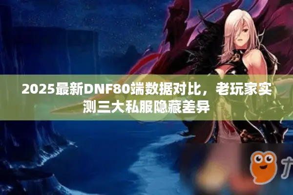 2025最新DNF80端数据对比，老玩家实测三大私服隐藏差异