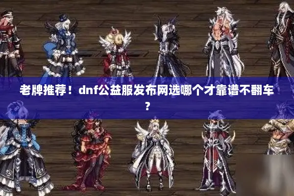 老牌推荐！dnf公益服发布网选哪个才靠谱不翻车？