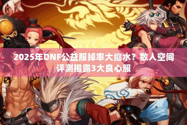 2025年DNF公益服掉率大缩水？散人空间评测揭露3大良心服