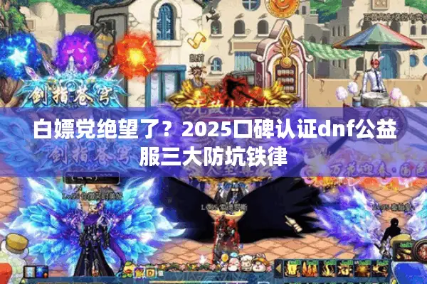 白嫖党绝望了？2025口碑认证dnf公益服三大防坑铁律